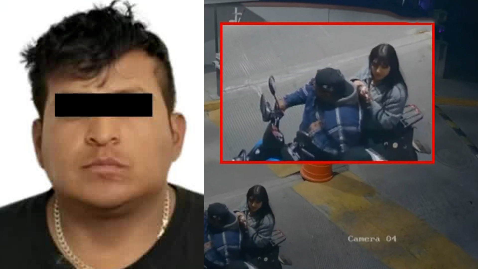 Daniel N fue capturado por el feminicidio de Ana Karen en el Edomex. La estudiante de 19 años desapareció tras usar una aplicación de transporte de mototaxi.
