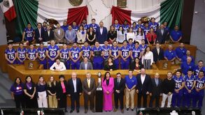 Los auténticos tigres fueron premiados