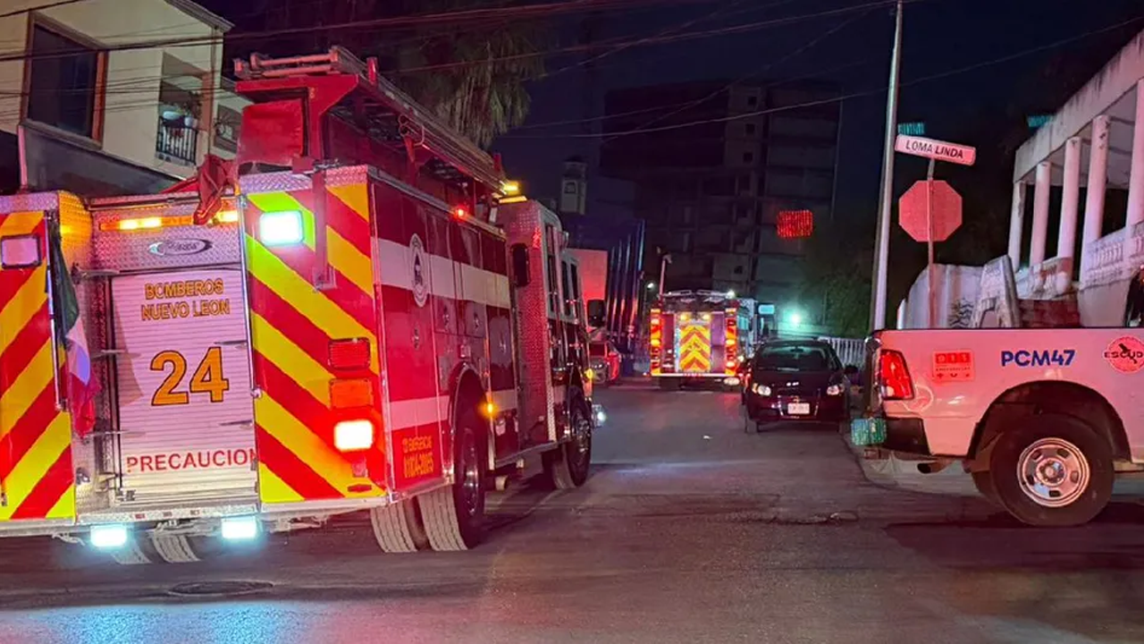Una fuga de gas cloro en una planta de bombeo de Agua y Drenaje, ubicada en la colonia Loma Larga, provocó una intensa movilización de cuerpos de emergencia.