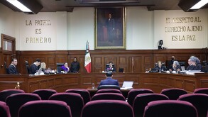 Los diputados alegaban a la Corte que el Ejecutivo estaba invadiendo esferas