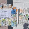 Con dibujos, niños y madres agradecen a la Guardia Nacional en Michoacán.