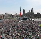 El FIFA Fan Festival en el Zócalo podría llegar hasta las 100 mil personas en los días que juegue la Selección Mexicana.