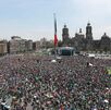 El FIFA Fan Festival en el Zócalo podría llegar hasta las 100 mil personas en los días que juegue la Selección Mexicana.