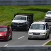 Autos circulando por calles del Estado de México