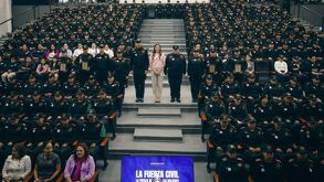 Mariana Rodríguez encabeza encuentro de Mujeres en la Furza Civil