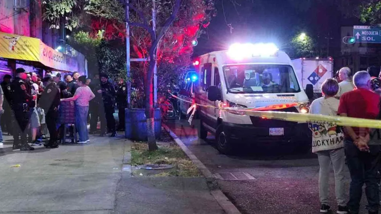 Un hombre fue asesinado a balazos en la colonia Guerrero, en la alcaldía Cuauhtémoc, Ciudad de México.
