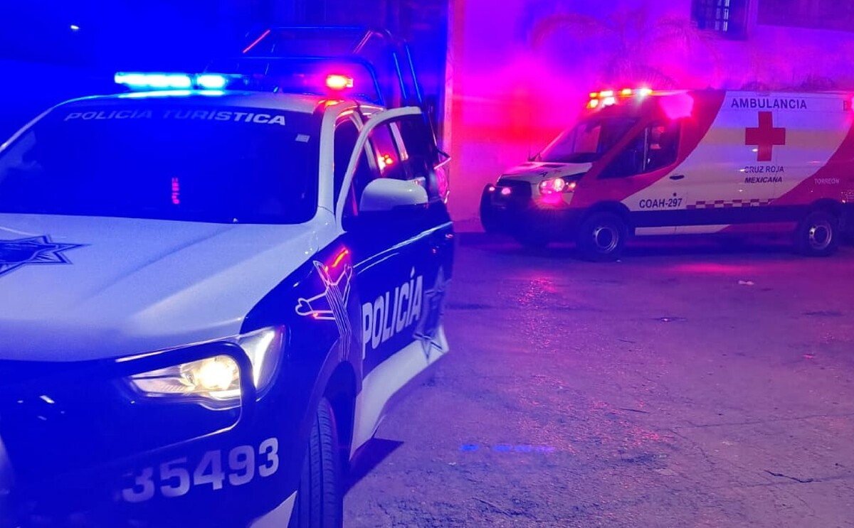 mujer herida en el cerro de la cruz.