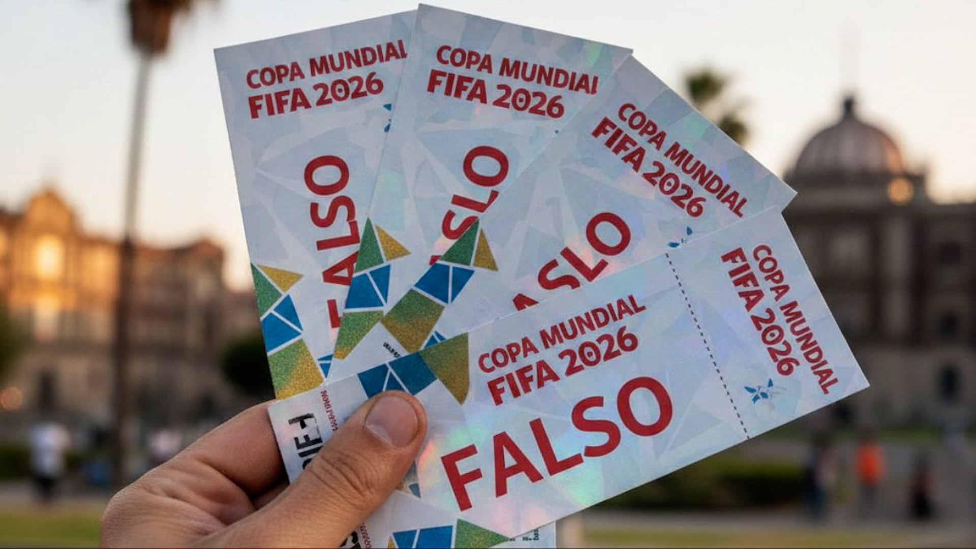 La Policía Cibernética de la CdMx alerta sobre páginas falsas que clonan el sitio de la FIFA para estafar a fans del Mundial 2026.