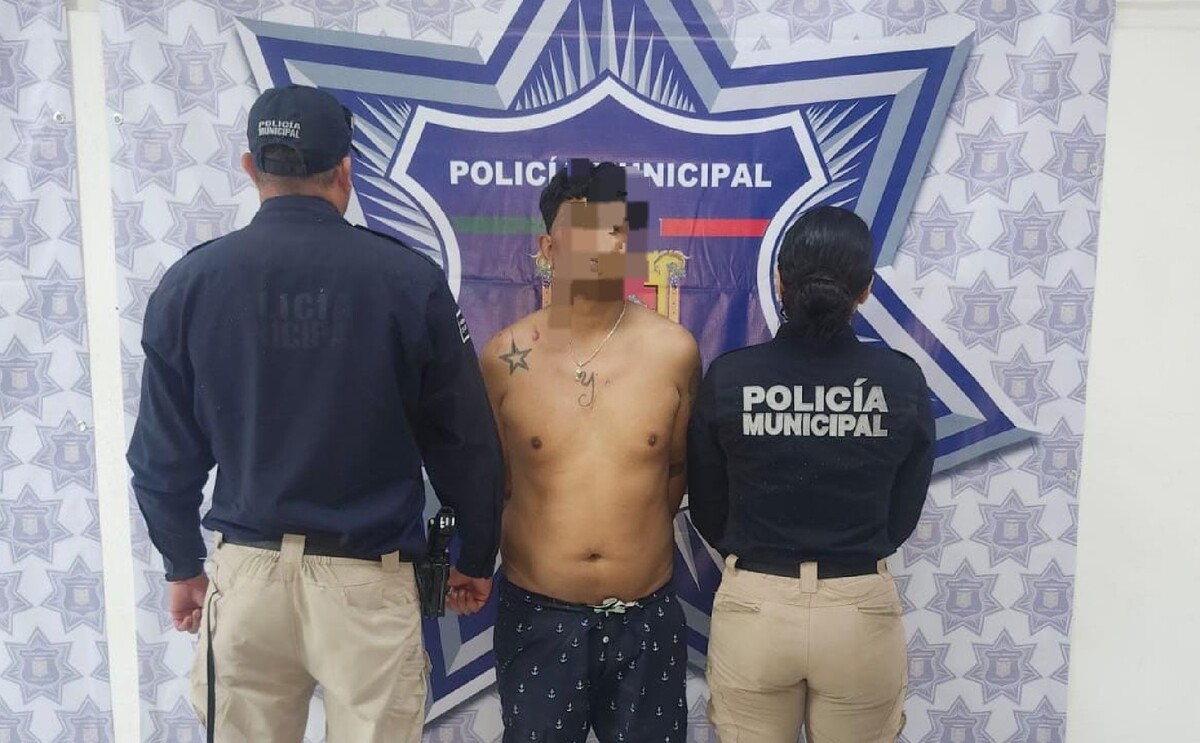 Hombre acusado y detenido por presuntamente acosar a dos menores de edad en Gómez Palacio.
