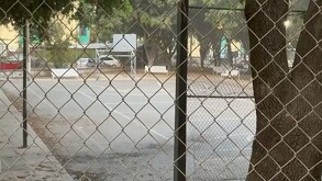 Luego de un conflicto en una cancha de fútbol ubicada en Tlaquepaque, un menor de edad agredió a otro niño con un arma de fuego.