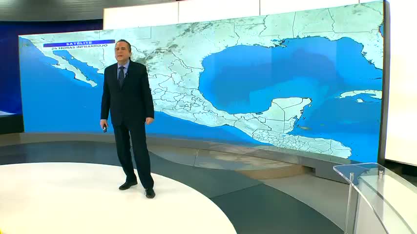 Abimael Salas nos da el pronóstico del tiempo en Monterrey para este miércoles 04 de marzo 2026.