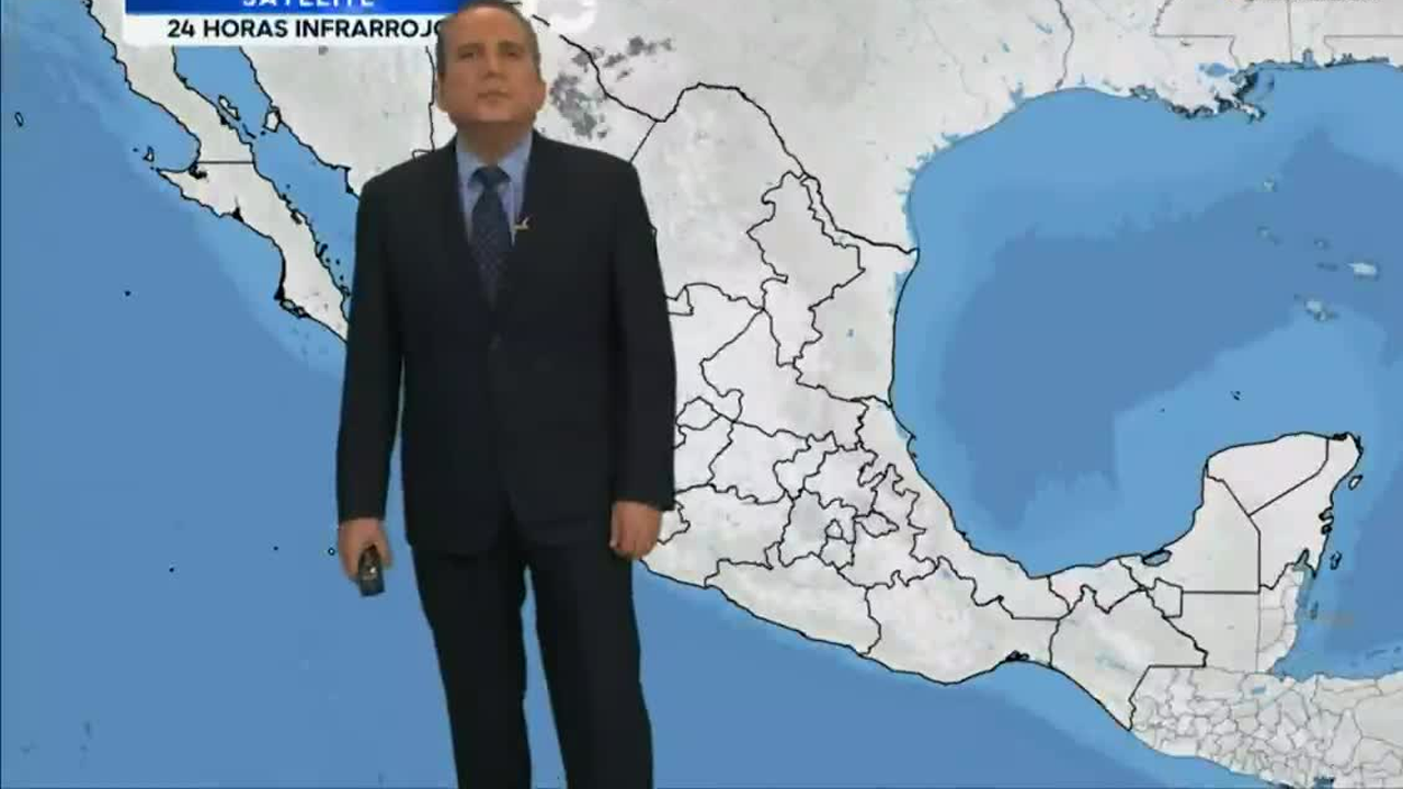 Abimael Salas nos da el pronóstico del tiempo en Saltillo para este miércoles 04 de marzo 2026.