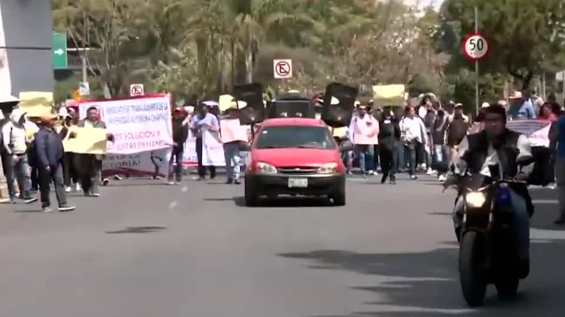 La manifestación prevé llegar a la Secretaría de Agricultura para denunciar irregularidades en los pagos.