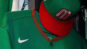 Así luce el uniforme que usará la Selección Mexicana de Beisbol en el Clásico Mundial de 2026.
