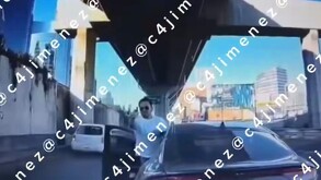 Un automovilista le dispara a otro conductor en Santa Fe, alcaldía Álvaro Obregón.