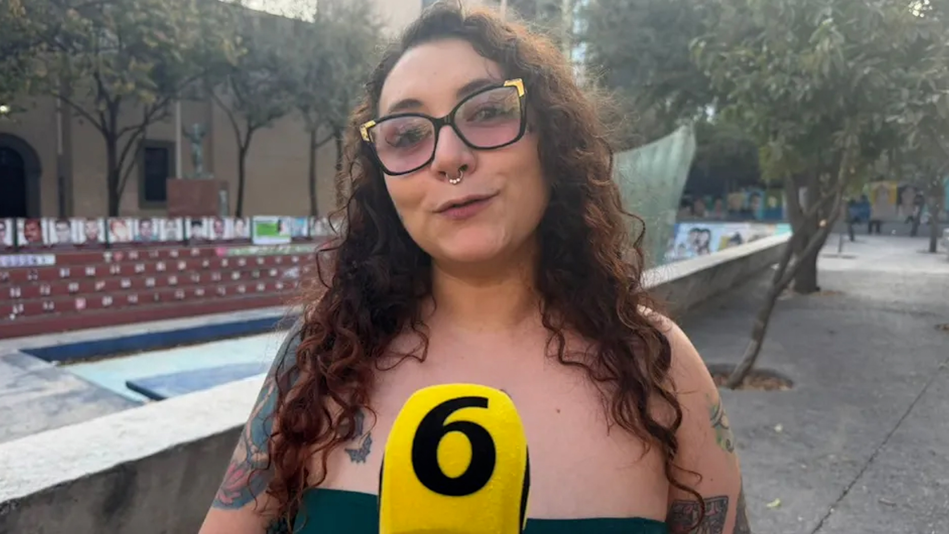 En el marco del Día Internacional de la Mujer, Jess Caballero, trabajadora sexual, convocó a sus compañeras a participar en una marcha el 8 de marzo.