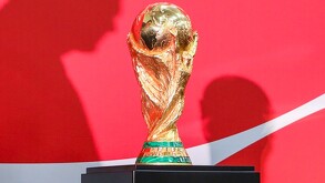 Trofeo Original de la FIFA en León.