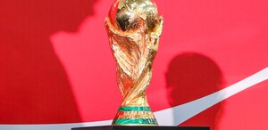 Trofeo Original de la FIFA en León.