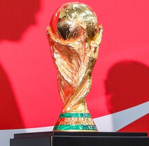 Trofeo Original de la FIFA en León.