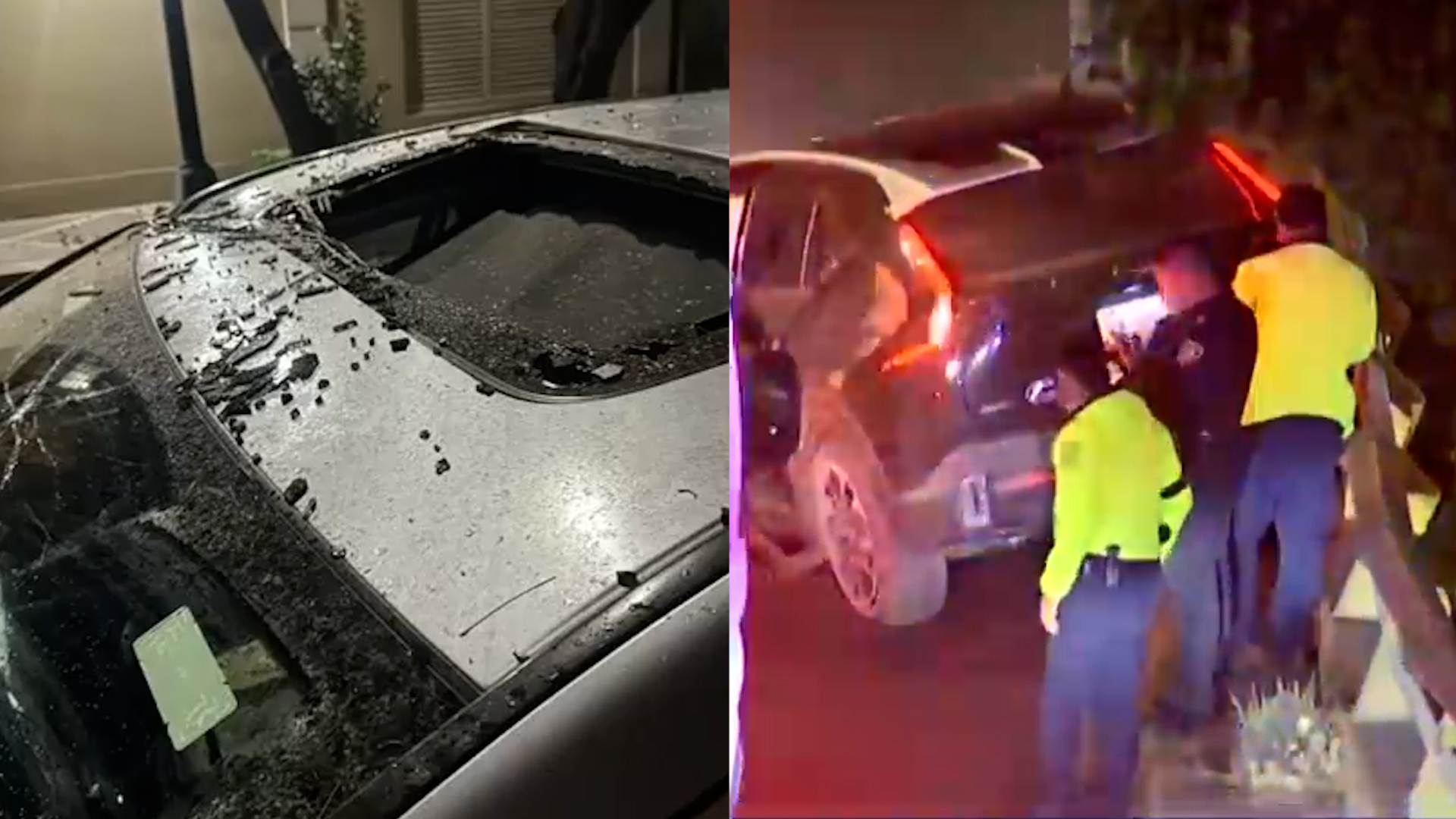 Automovilistas denuncian ataques con rocas desde puentes en Circuito Interior, CdMx. Ya hay una víctima mortal y daños graves en la Condesa y Tlatelolco.