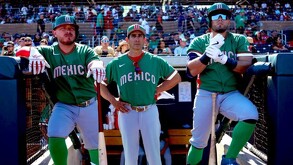 México en el juego de preparación ante los Dodgers.