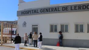 Hospital de Lerdo por fuera.