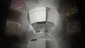 Trofeo oficial de la Leagues Cup.