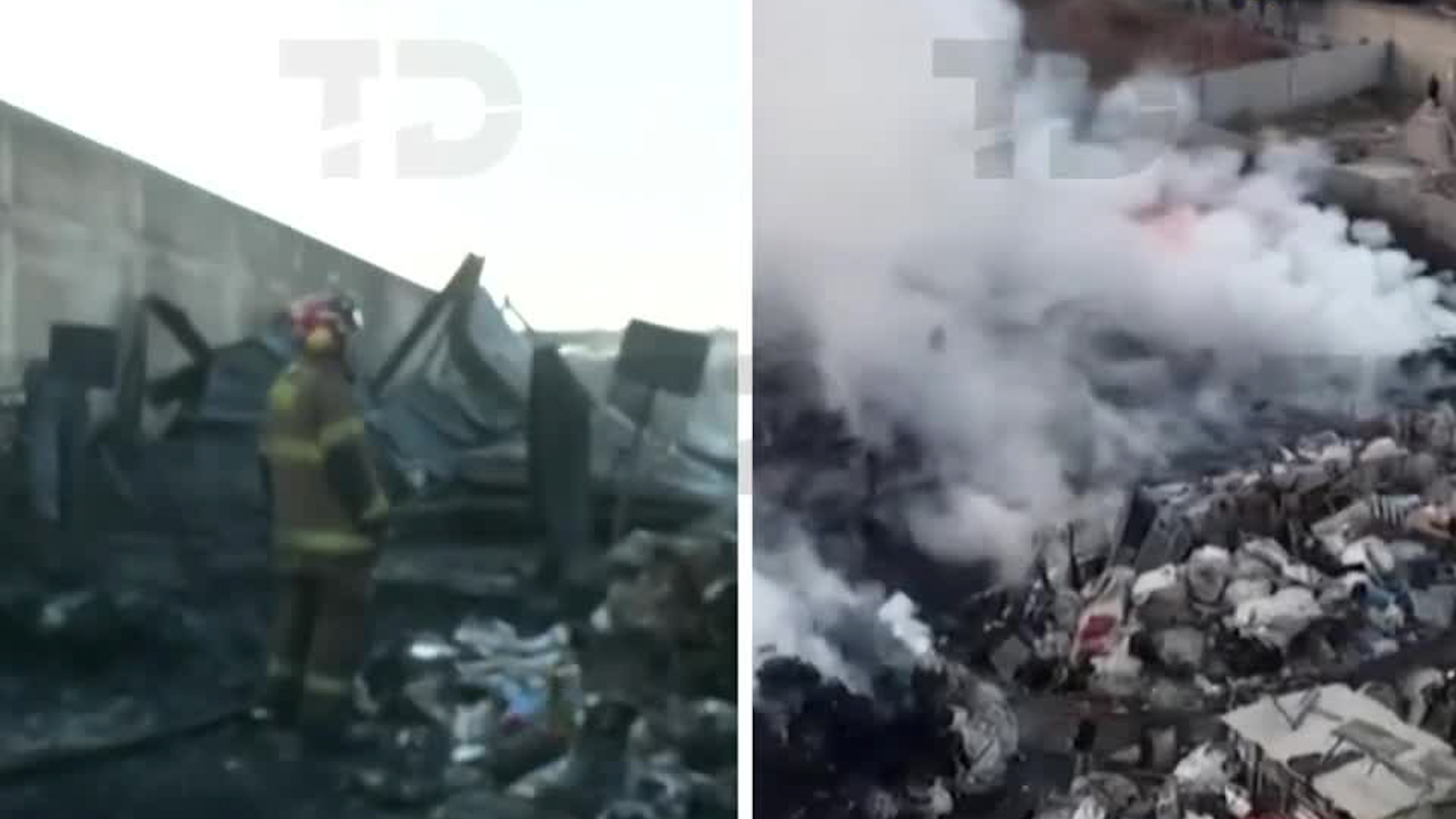 Las labores para sofocar el siniestro duraron alrededor de dos horas y media.