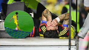 Momento justo de la lesión de Víctor Dávila con el América.