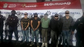 Abaten a Jonathan, jefe de plaza de la Familia Michoacana, en Amanalco.