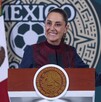 Sheinbaum durante una mañanera del 5 de marzo