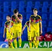 Jugadores del América en la derrota ante Juárez en casa.
