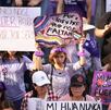 Mujeres en Marcha del 8M en Monterrey