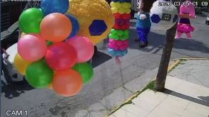 Accidente en San Nicolás