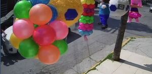 Accidente en San Nicolás