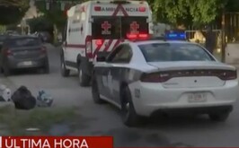 Los sistemas de emergencia acudieron a un domicilio en la colonia Valle Dorado, donde reportaron violencia doméstica.