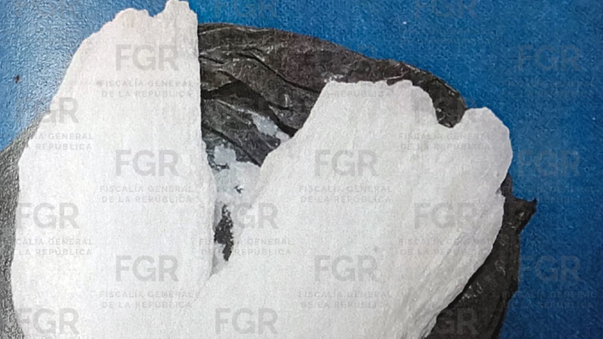A la imputada le aseguraron cerca de 224 gramos de cristal durante una revisión policial.