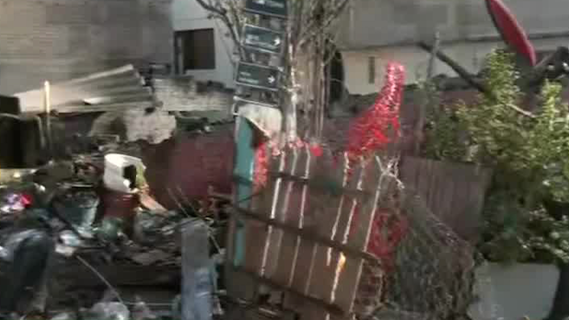 Dos personas perdieron la vida en el siniestro que consumió un domicilio de lamina.