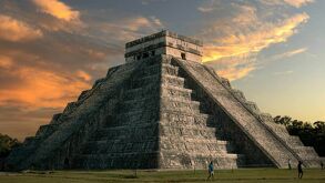 Pirámide de Chichén Itzá