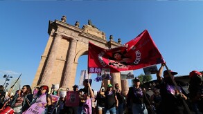 Algunos comerciantes de la zona Centro expresaron preocupación por posibles pintas o daños a negocios, como ha ocurrido en años anteriores.