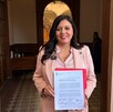 Itzel Castillo, Presidenta del Congreso local