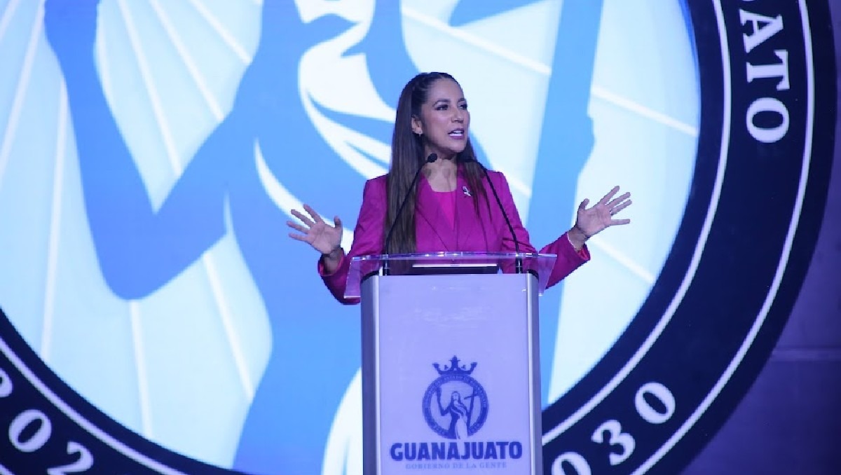 La gobernadora de Guanajuato Libia Dennise García Muñoz Ledo presenta hoy su Segundo Informe de Gobierno. Sigue AQUÍ todos los detalles.