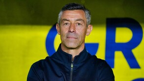 Pedro Caixinha en el partido entre América vs Juárez.