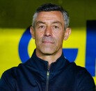 Pedro Caixinha en el partido entre América vs Juárez.