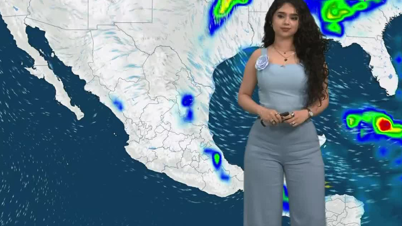 Natalia Sánchez nos da el pronóstico del tiempo en el Bajío para este jueves 05 de marzo 2026.