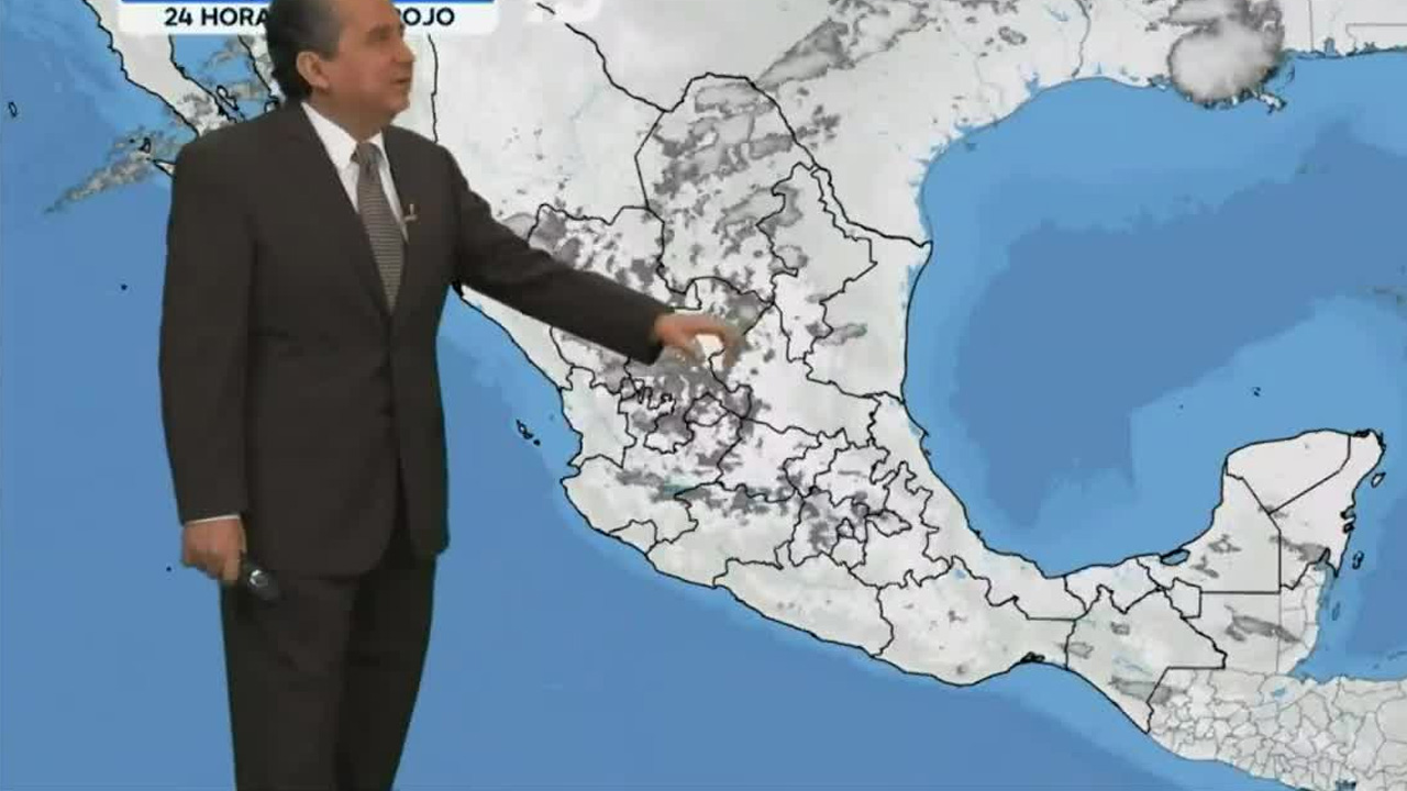 Abimael Salas nos da el pronóstico del tiempo en Saltillo para este jueves 05 de marzo 2026.