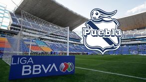 Estadio del Puebla en la Liga MX