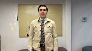 Raúl Hernández Jr en Telediario