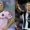 Germán Berterame de Inter de Miami vs Sergio Canales de Rayados