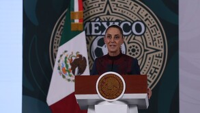 Claudia Sheinbaum presenta en la mañanera 